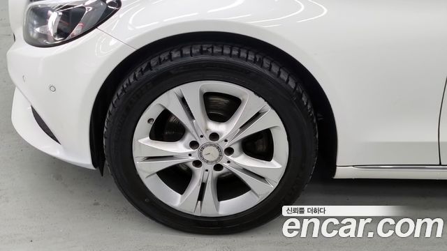 Mercedes-Benz C-Class C220 d 4MATIC