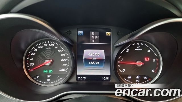 Mercedes-Benz C-Class C220 d 4MATIC