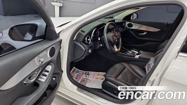 Mercedes-Benz C-Class C220 d 4MATIC