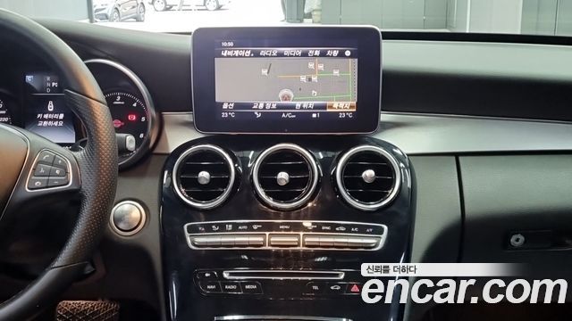 Mercedes-Benz C-Class C220 d 4MATIC