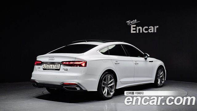 Audi A5 40 TDI Quattro Premium Sportback