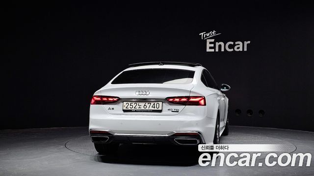 Audi A5 40 TDI Quattro Premium Sportback