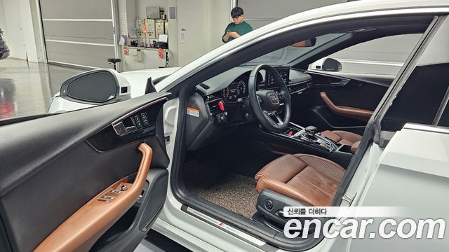 Audi A5 40 TDI Quattro Premium Sportback