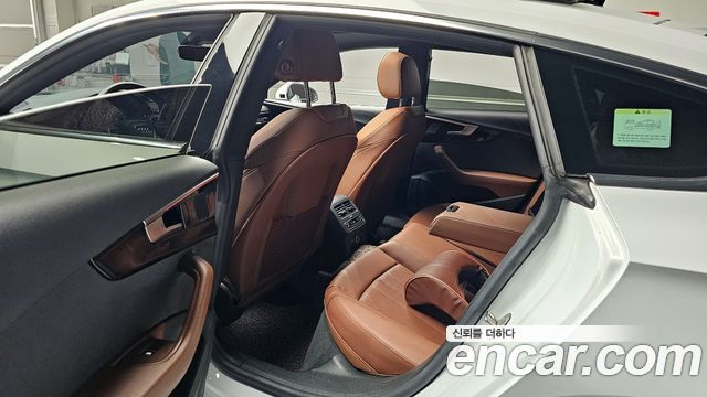 Audi A5 40 TDI Quattro Premium Sportback