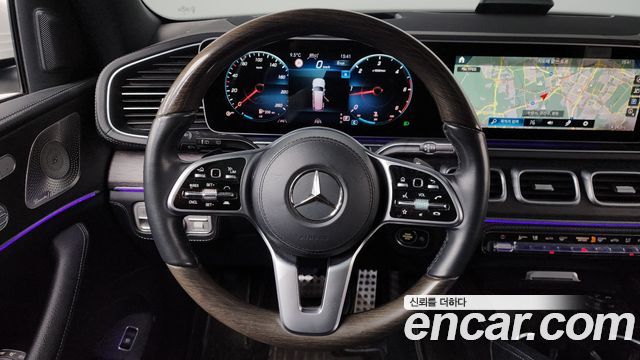 Mercedes-Benz GLS-Class GLS400d 4MATIC