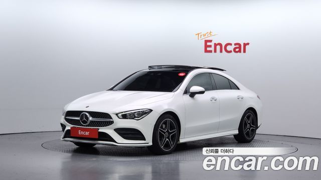 Mercedes-Benz CLA-Class CLA250 4MATIC