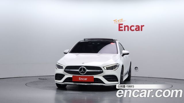 Mercedes-Benz CLA-Class CLA250 4MATIC