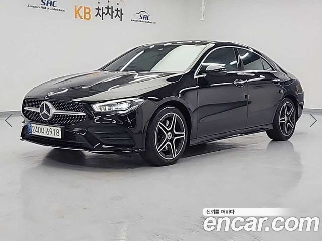 Mercedes-Benz CLA-Class CLA250 4MATIC