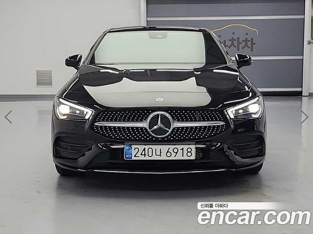 Mercedes-Benz CLA-Class CLA250 4MATIC