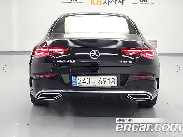 Mercedes-Benz CLA-Class CLA250 4MATIC