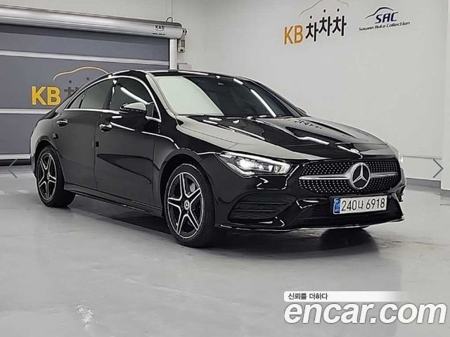 Mercedes-Benz CLA-Class CLA250 4MATIC