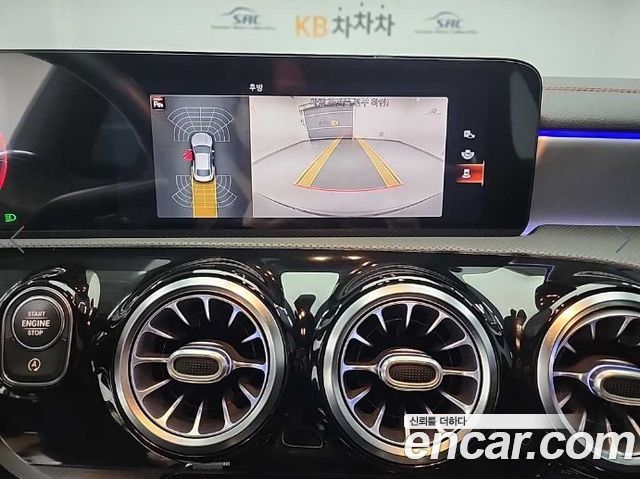 Mercedes-Benz CLA-Class CLA250 4MATIC