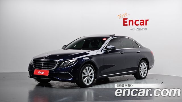 Mercedes-Benz E-Class E220d 4MATIC Exclusive
