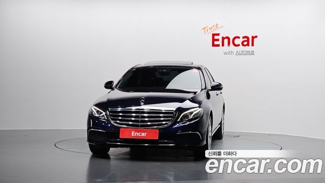 Mercedes-Benz E-Class E220d 4MATIC Exclusive
