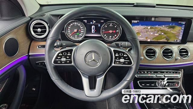 Mercedes-Benz E-Class E220d 4MATIC Exclusive