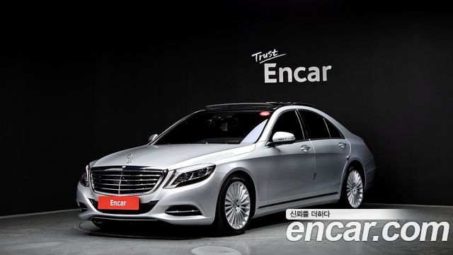 Mercedes-Benz S-Class S350 d 4MATIC
