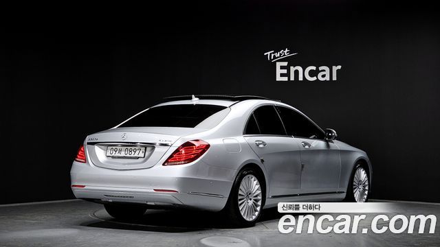 Mercedes-Benz S-Class S350 d 4MATIC