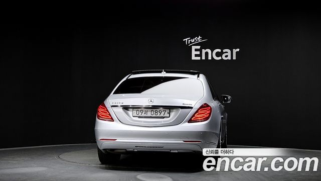 Mercedes-Benz S-Class S350 d 4MATIC