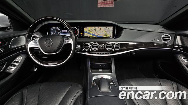 Mercedes-Benz S-Class S350 d 4MATIC