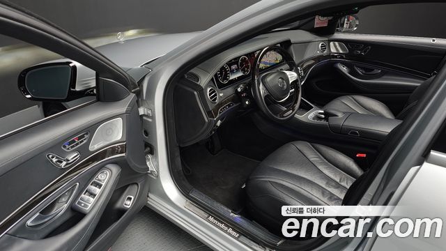 Mercedes-Benz S-Class S350 d 4MATIC