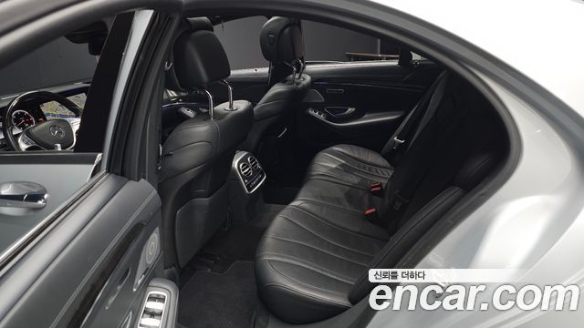 Mercedes-Benz S-Class S350 d 4MATIC