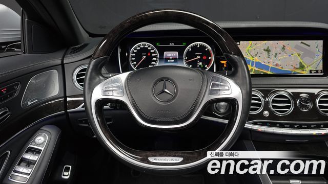 Mercedes-Benz S-Class S350 d 4MATIC