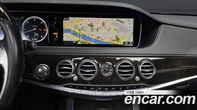 Mercedes-Benz S-Class S350 d 4MATIC