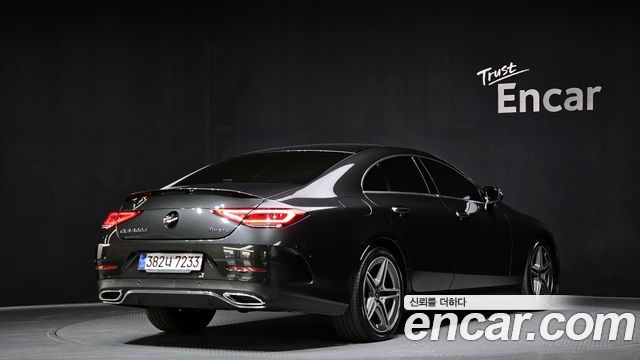 Mercedes-Benz CLS-Class CLS300d 4MATIC