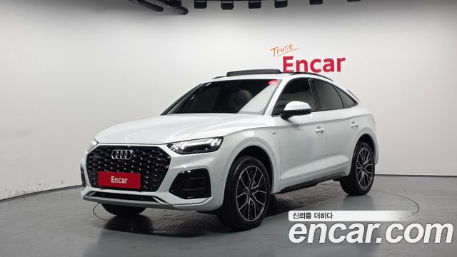 Audi Q5 45 TFSI Quattro Premium Sportback