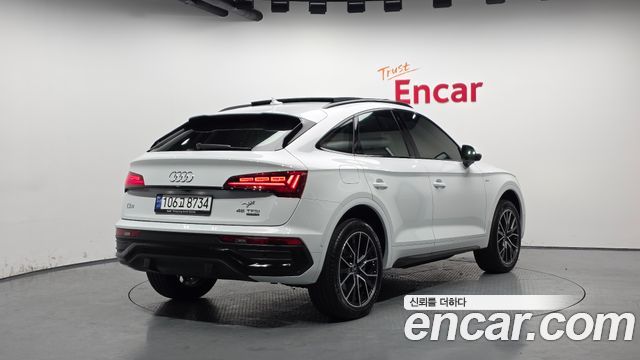 Audi Q5 45 TFSI Quattro Premium Sportback
