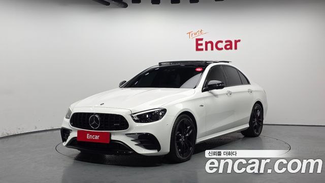 Mercedes-Benz E-Class E53 AMG 4MATIC+