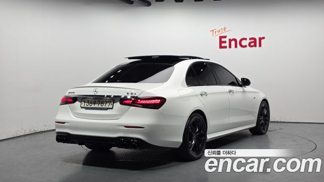Mercedes-Benz E-Class E53 AMG 4MATIC+