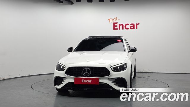 Mercedes-Benz E-Class E53 AMG 4MATIC+