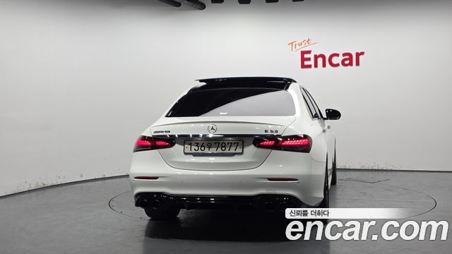 Mercedes-Benz E-Class E53 AMG 4MATIC+