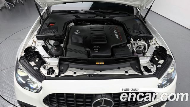 Mercedes-Benz E-Class E53 AMG 4MATIC+