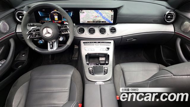 Mercedes-Benz E-Class E53 AMG 4MATIC+