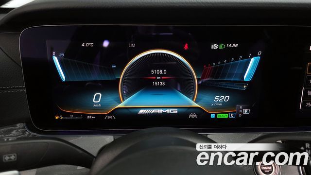 Mercedes-Benz E-Class E53 AMG 4MATIC+