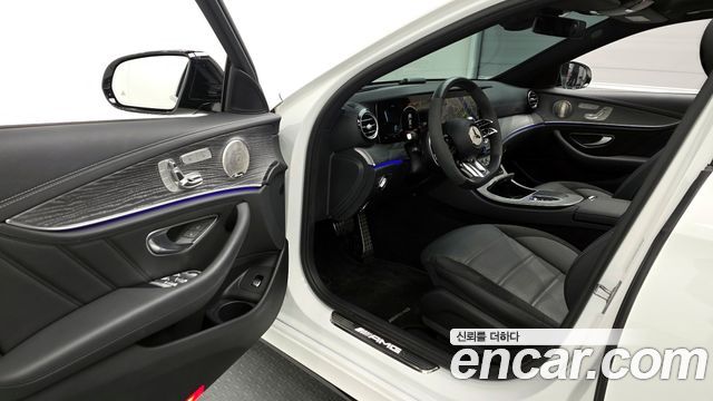 Mercedes-Benz E-Class E53 AMG 4MATIC+