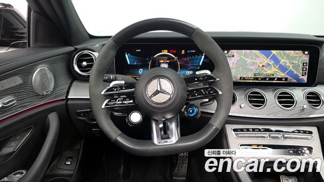 Mercedes-Benz E-Class E53 AMG 4MATIC+