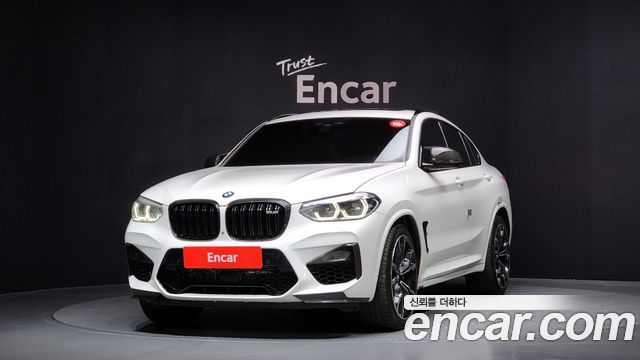 BMW X4M 3.0 Competition Carbon Package