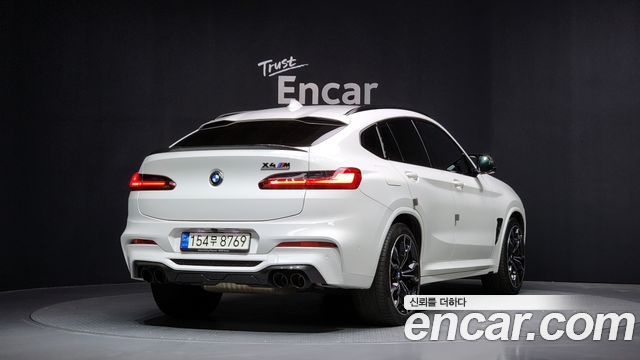 BMW X4M 3.0 Competition Carbon Package
