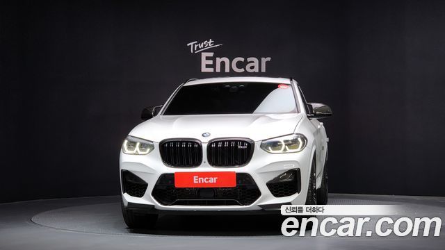 BMW X4M 3.0 Competition Carbon Package