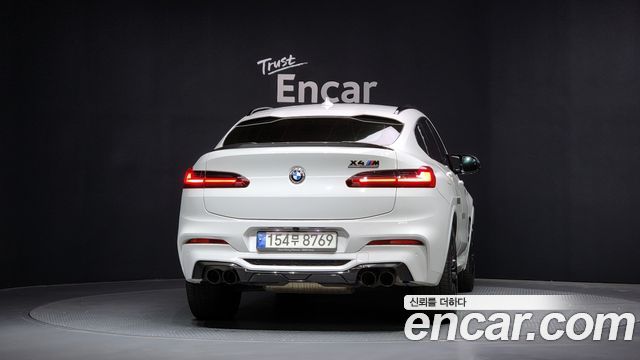 BMW X4M 3.0 Competition Carbon Package