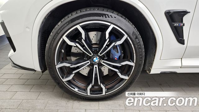 BMW X4M 3.0 Competition Carbon Package
