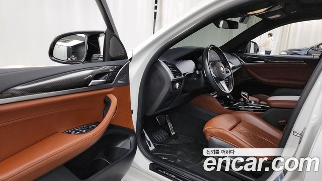 BMW X4M 3.0 Competition Carbon Package