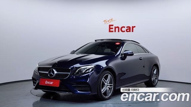 Mercedes-Benz E-Class E220d Coupe