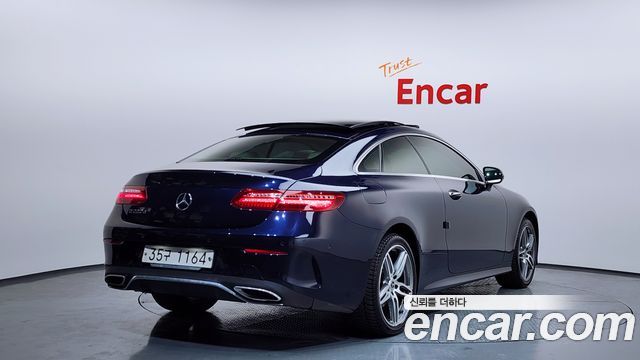 Mercedes-Benz E-Class E220d Coupe