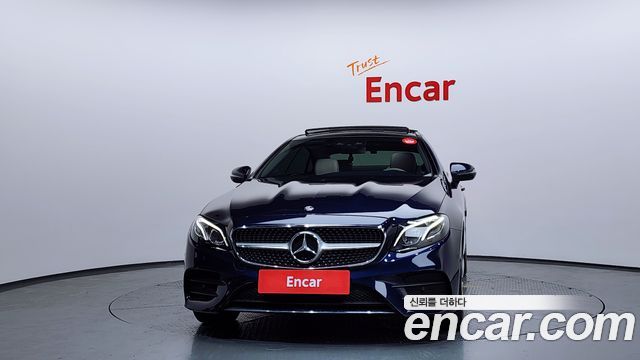 Mercedes-Benz E-Class E220d Coupe