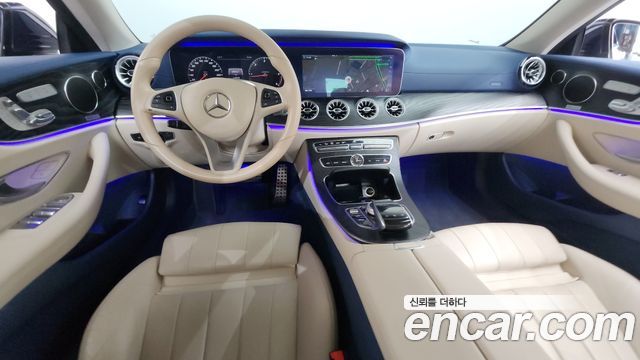 Mercedes-Benz E-Class E220d Coupe