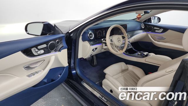 Mercedes-Benz E-Class E220d Coupe